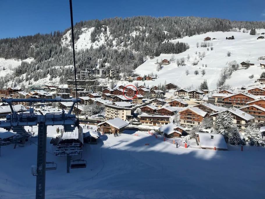 Appartement Cosy Avec Terrasse Sud - Proche Village La Clusaz Extérieur photo