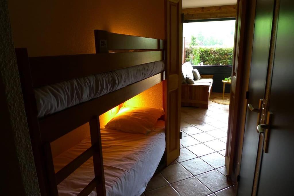 Appartement Cosy Avec Terrasse Sud - Proche Village La Clusaz Extérieur photo