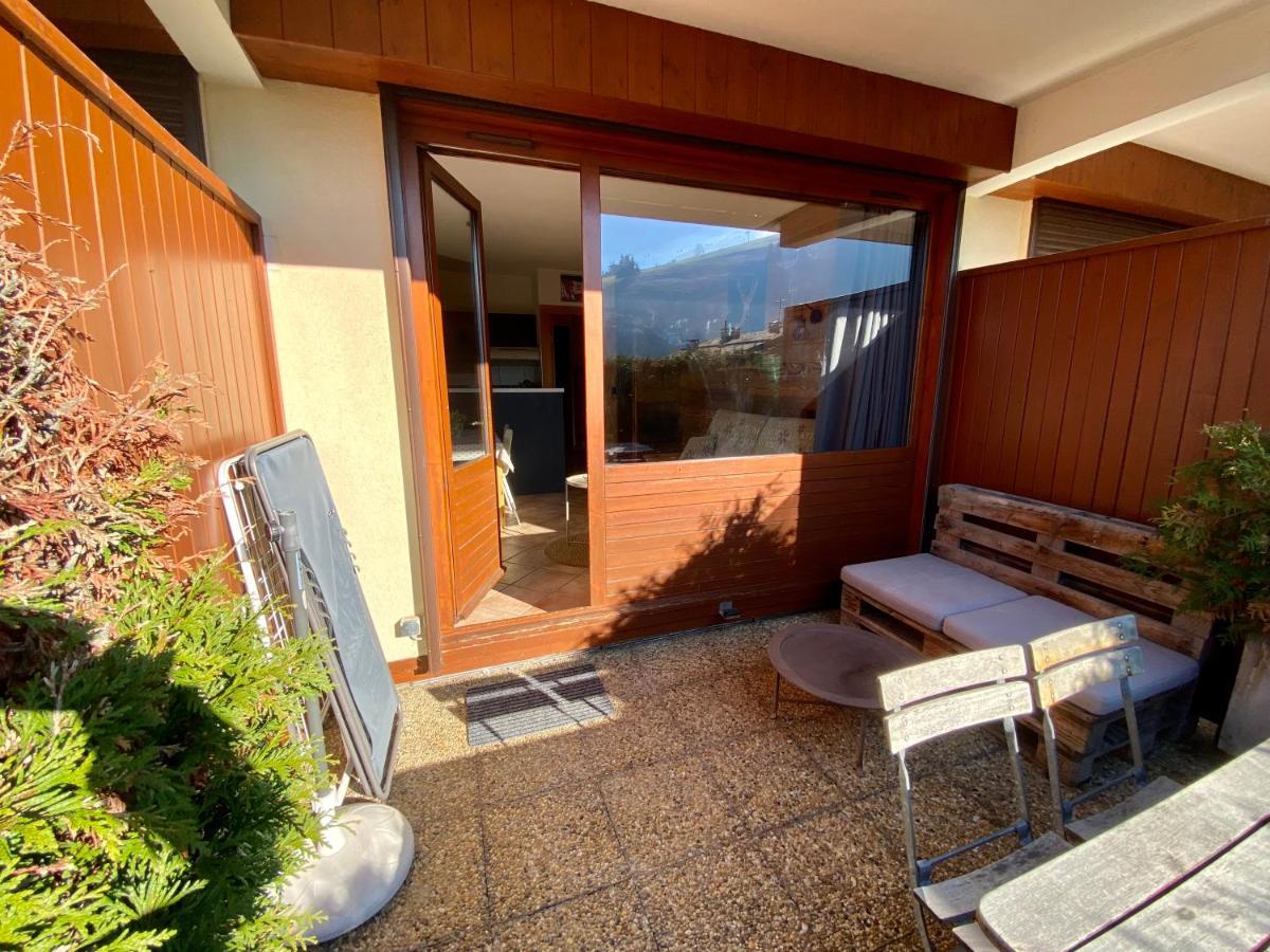 Appartement Cosy Avec Terrasse Sud - Proche Village La Clusaz Extérieur photo